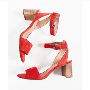 Madewell Claudia Sandal Suede